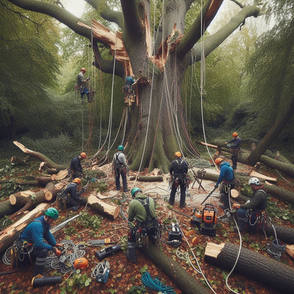 Expert Tree Damage Repair Services in West Chicago, IL Professional Tree Damage Repair West Chicago IL - Expert Safety and Restoration Solutions by Tree Removal West Chicago