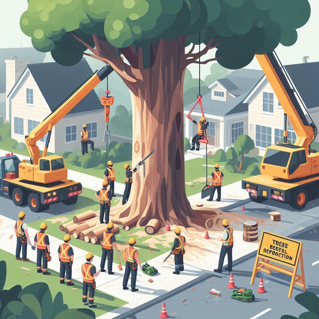 Professional Tree Removal Services Near You - West Chicago IL Complete Tree Removal Services Near Me - West Chicago IL
